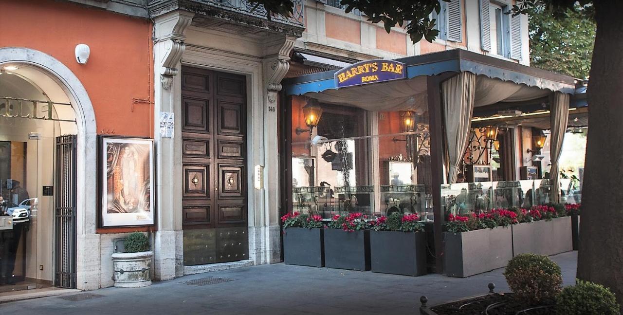 The Shire Hotel Roma Exterior foto